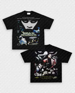 DEAD PRESIDENTS Graphic Tee, Unisex Double Sided Shirt, Best Gift For Him, For Her