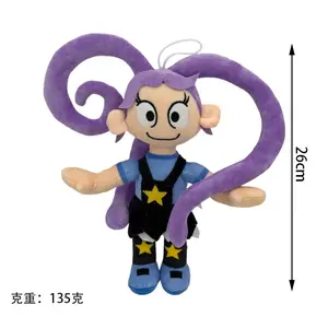 Hot 2026 Horror Game 5 Giblet Chum Chompkins Plush Lily Lovebraids Doll Cute Anime Peripherals Toy Birthday Christmas Gift