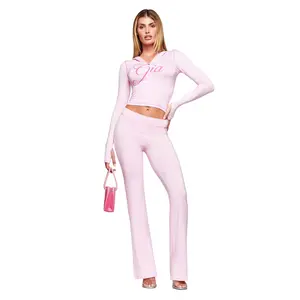BLARE TRACKPANT - PINK : PASTEL PINK