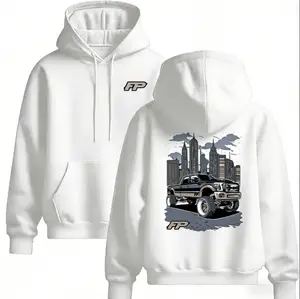 FP Performance Truck Hoodie - Funny & Stylish 2-Sided Diesel Pickup Graphic Sweatshirt Cozy Fall Streetwear Pullover for Men & Women Casual Party Hoodie Perfect Gift for Truck & Diesel Enthusiasts