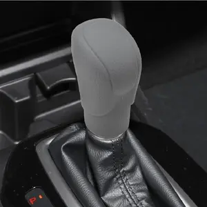 For Honda Civic Jazz/Fit HR-V/Vezel/ZR-V CR-V Inspire Accord Car, Automotive Automatic Gear Lever Cover, Shift Handle Trim Cover, Knob Cover Kit, Non-Slip Wear-resistant Silicone Protective Cover, Direct Install, Car Interior Accessories