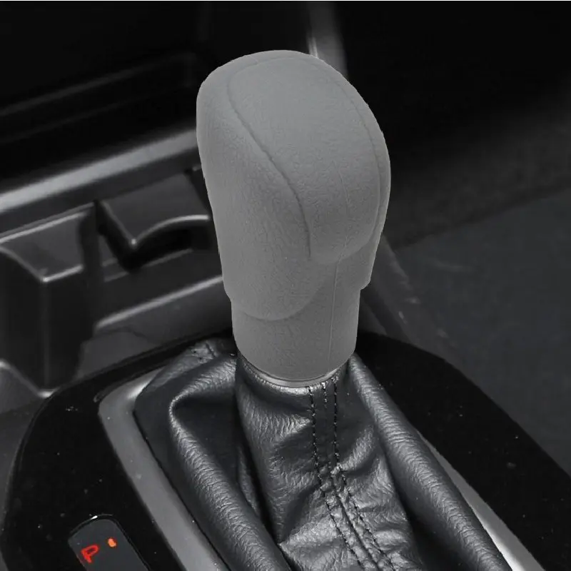 For Honda Civic Jazz/Fit HR-V/Vezel/ZR-V CR-V Inspire Accord Car, Automotive Automatic Gear Lever Cover, Shift Handle Trim Cover, Knob Cover Kit, Non-Slip Wear-resistant Silicone Protective Cover, Direct Install, Car Interior Accessories