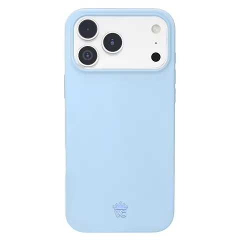 Velvet Caviar Cotton Candy Blue Smartphone Cover - Cute Shockproof Protective Case for iPhone 18 Series, 17, 16, 15 & More Wireless Cellphone Devices
