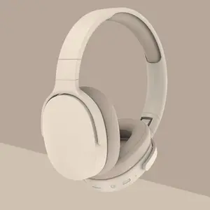 Wireless Headphone, Foldable Bluetooth Headphones Over Ear, Wireless Headset for Gaming, Phones, Computers, Electronics Audio Headphone