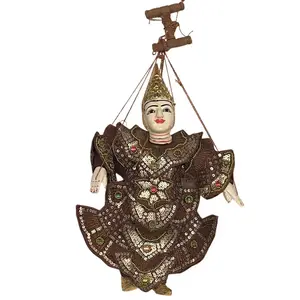 Vintage Indonesian Puppet