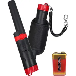 Metal Detector  Pinpointer 360? IP68 Metal Detector Wand for Adults &  Handheld Metal Detector  Tester Pen Search Treasure