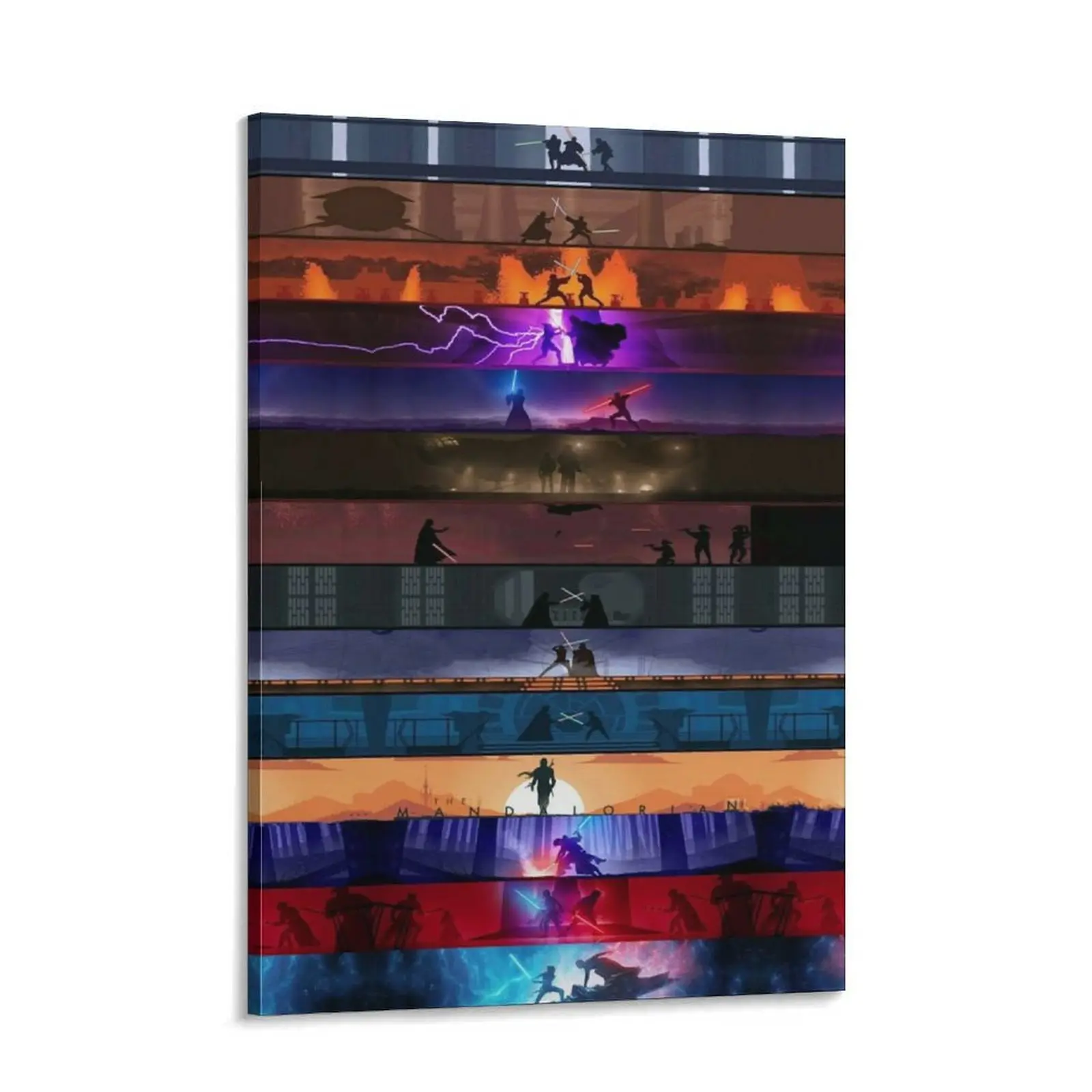 Movie Posters Canvas Wall Art Movie Darth Vader Poster HD Print On Canvas Painting Wall Picture For Living Room Home Decor Boy Gift