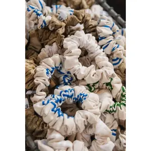 Japanese Cotton Scrunchies