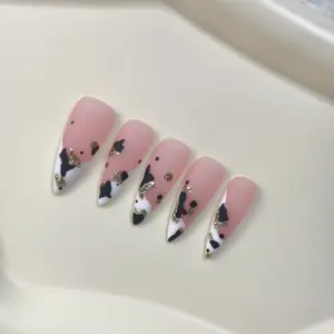 Promake | NV1 Warehouse In-Stock | Luxury Handmade Press On Nails | LOVE & XL & XXL Lengths | Upgraded Tool Kit