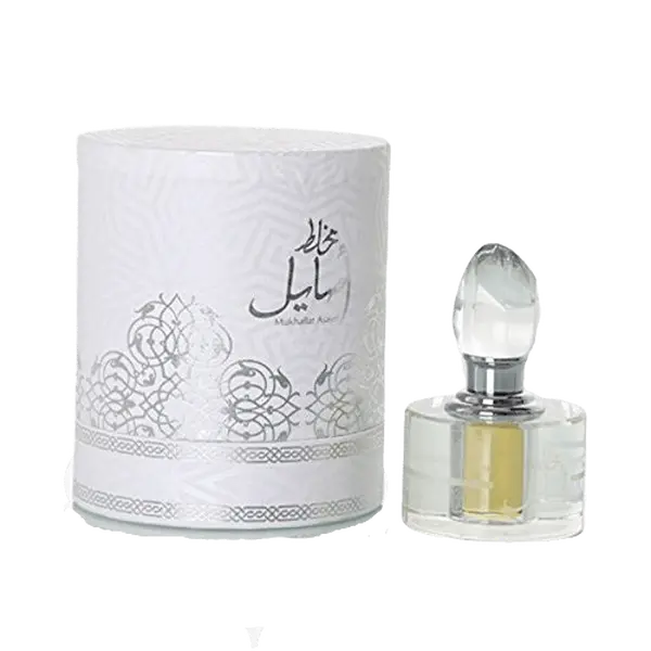 Mukhallat Asayel for Women Perfume Oil- 6 ML (0.2 oz) by Arabian Oud