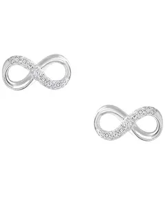 Montana Silversmiths Women's Silver Shine Infinity Earrings - Er4474