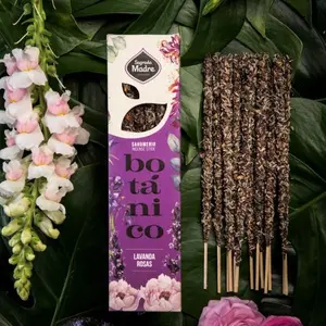 Lavender and Roses Botanico Incense