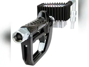 Lubeworks Digital Oil Gun - 10GPM, 1/2" NPT Inlet, Flexible Nozzle & Locking Trigger