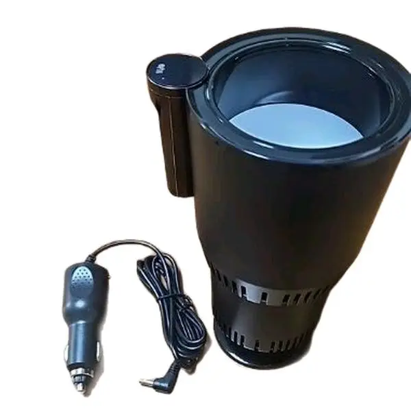 Name: Smart Cup Holder  Contents: 2-in-1 Smart Cup Holder  Application: Car and Home  Product Type: Cup Holder  Main Function: Quickly Heats and Cools Drinks  Smart Cup Holder        Ideal for car and office  Digital temperature control  Heats coffee