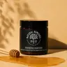 Organic Vegan Frankincense Sugar Scrub, Honey & Coconut Infused Exfoliating Face Scrub for Skincare