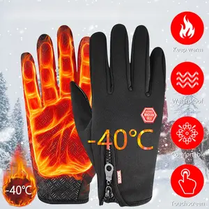 Winter Gloves for Men Women Warm Tactical Gloves Touchscreen