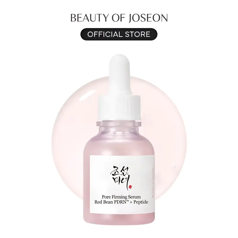 [Beauty of Joseon Official] Pore Firming Serum 30ml Red Bean PDRN + Peptide