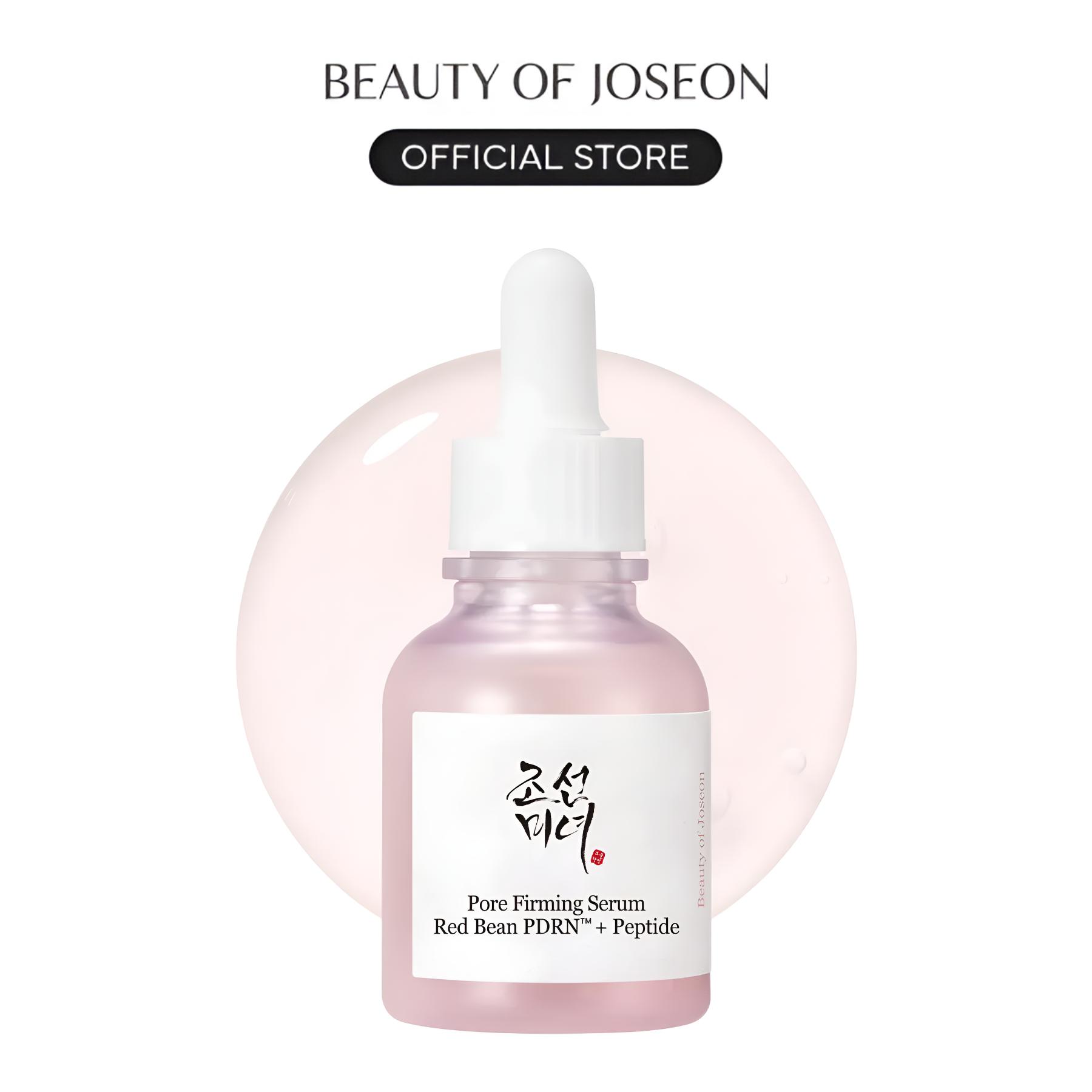 [Beauty of Joseon Official] Pore Firming Serum 30ml Red Bean PDRN + Peptide