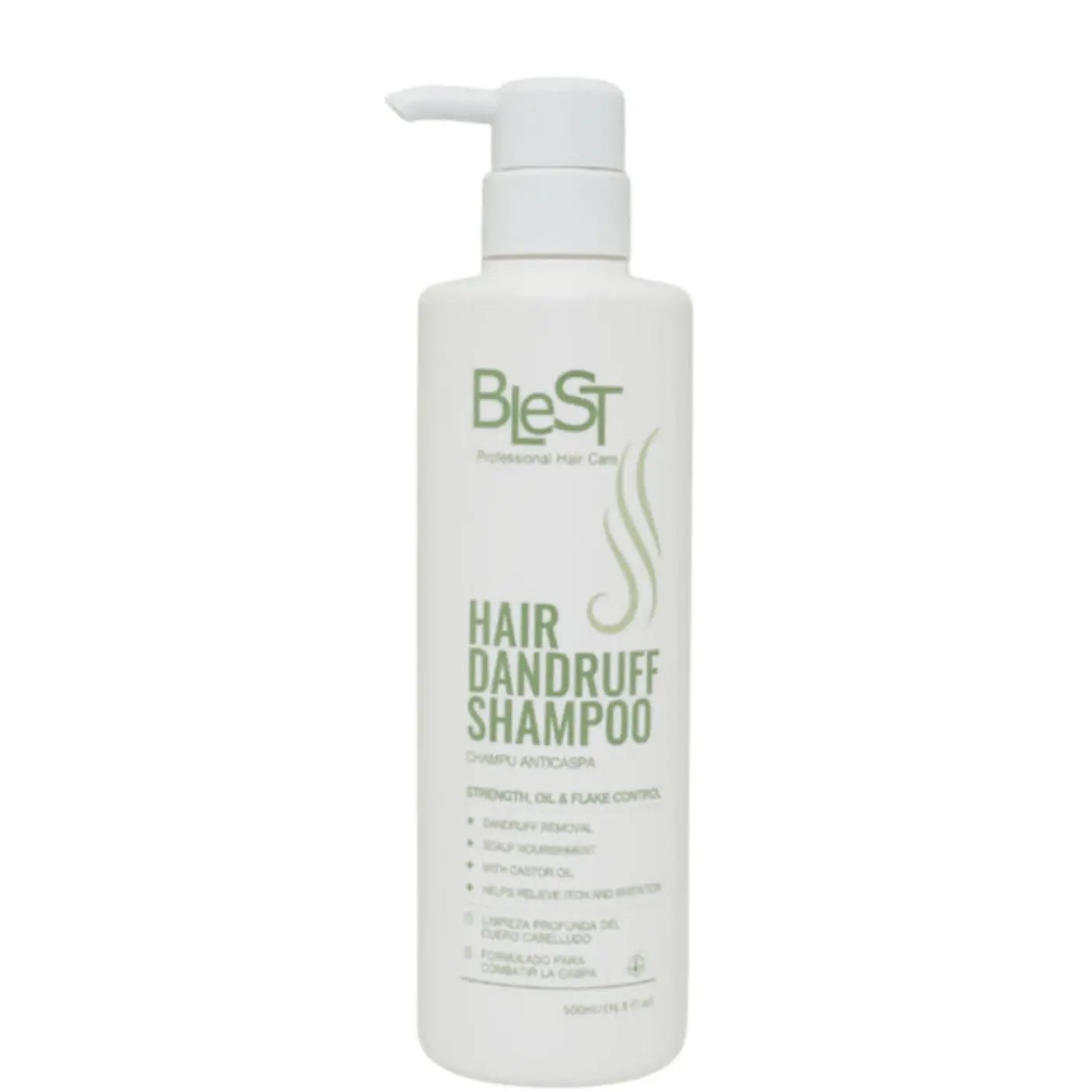 Blest Shampoo Hair Dandruff