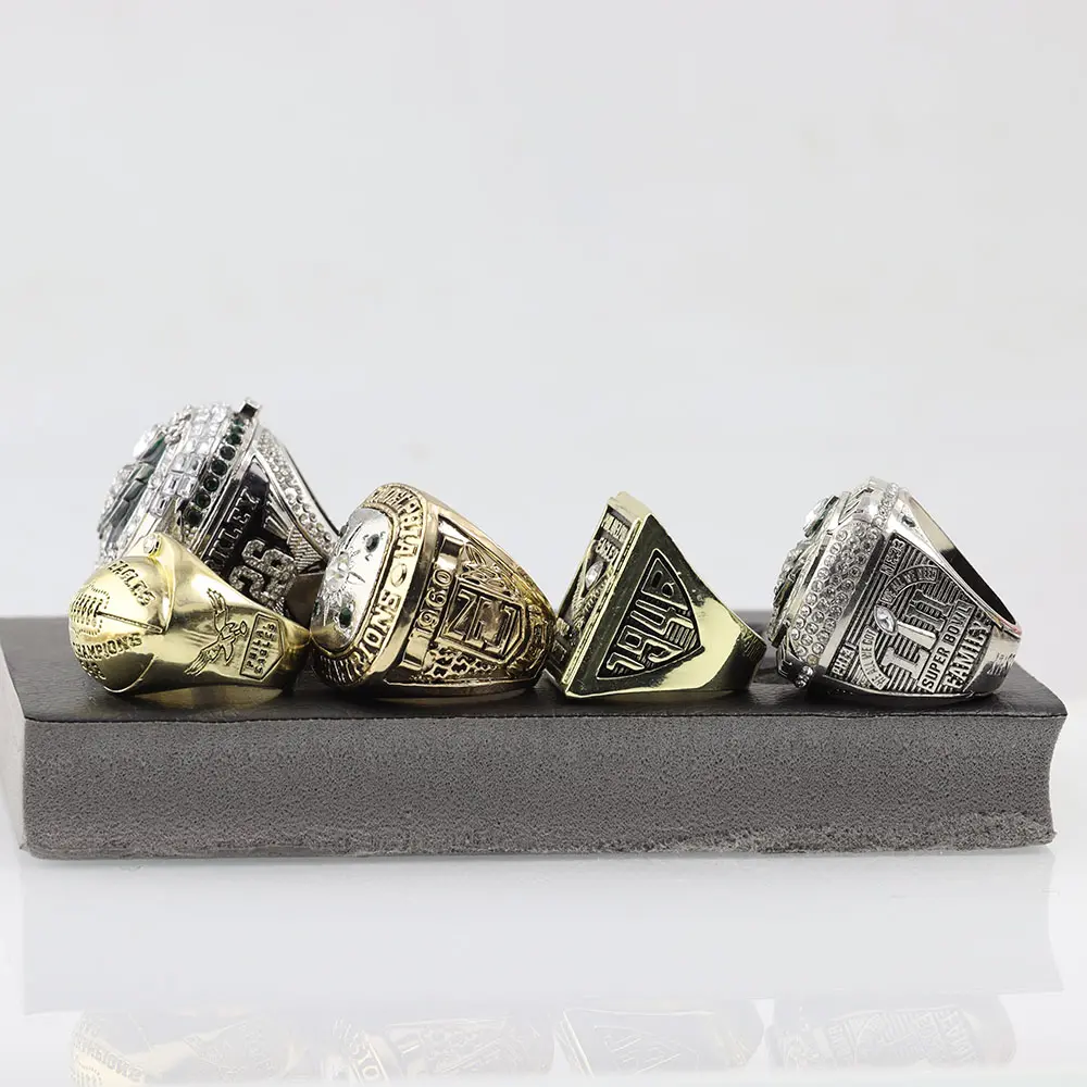 N-Y 5set ring and  box accessory ring, personalized ring, festival gift