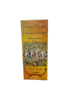Llama Cliente - Perfume with Medalls - Limited Edition- Místico Esotérico - Original Fragrance Collection Citrus Floral Woody