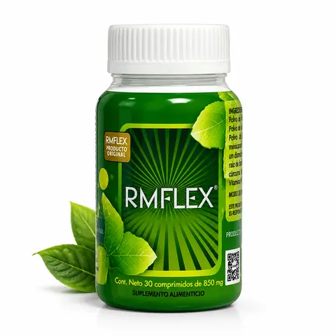 Rm Flex 30 capsulas Vitamin Supplement, 2 x 30 Count, 60 Tablets Total, Unflavored, Gluten Free, Lactose Free, Vegan Friendly, Nutritional Tablet Format