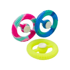 Textured Fidget Spinner Wheels - 12 Pc.