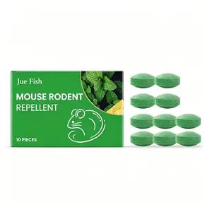 Jue Fish Rodent Repellent: A gentle indoor and outdoor rodent repellent in convenient pellets to keep mice at bay