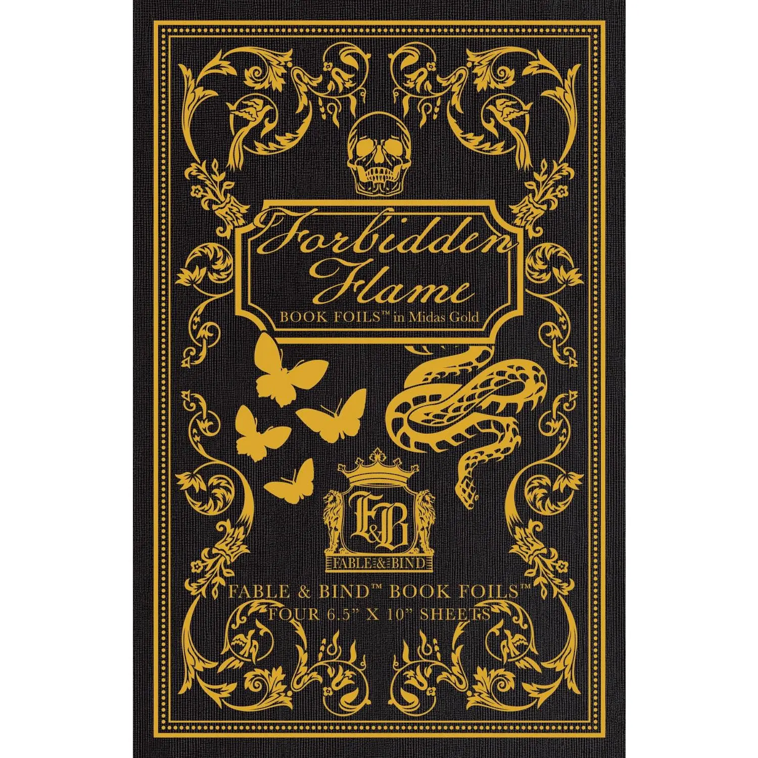 Forbidden Flame Fable & Bind Book Foils®