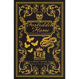 Forbidden Flame Fable & Bind Book Foils
