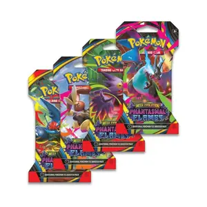 Pokémon TCG: Mega Evolution Phantasmal Flames Sleeved Pack