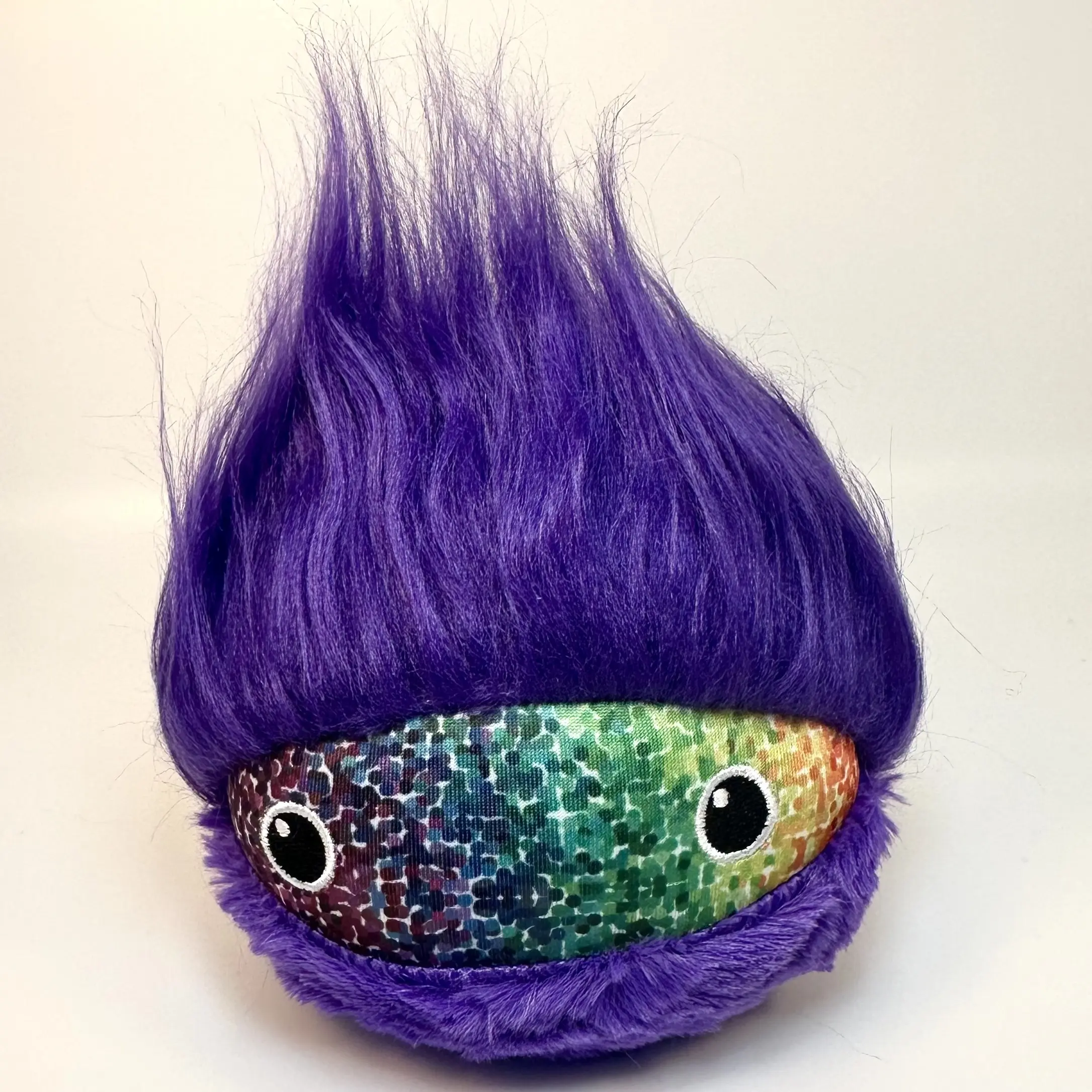 Mimbleball Vanessa 5" Weighted Friend Mimbleball: Soft Plush Washable Therapy Toy for Immediate Laughter, Connection, Calm, Comfort, & Emotional Regulation