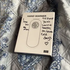 2 Pack Rechargeable Hand Warmers – Electric Pocket Warmers with LED Flashlight, 5 Heat Levels, Perfect Gift for Outdoor Use