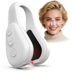 [New Style]Red Light Nose Beauty Instrument with 6 Modes & 10 Intensity Levels Improves Nose Bridge Shape Ideal Gift for Friends