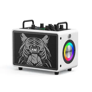 KAE-M3 Tiger Head Speaker   For musical instruments   Electronic wind instrument & saxophone   Outdoor karaoke   Live streaming   Street performance   Bluetooth speaker