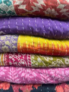 Artisan Kantha Blankets (One of a Kind)