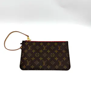 Pre-owned Louis Vuitton AS SHOWN Clutches & Wristlets HZ 2971 Neverfull Pouch 26.04.03