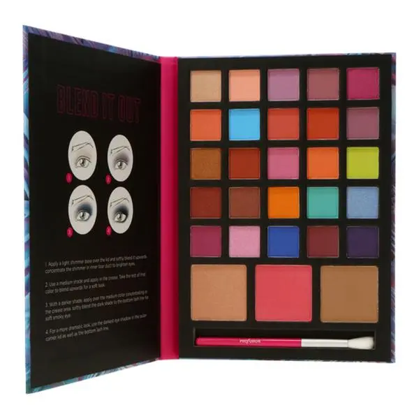 Profusion Beauty Book Eyeshadow Palette