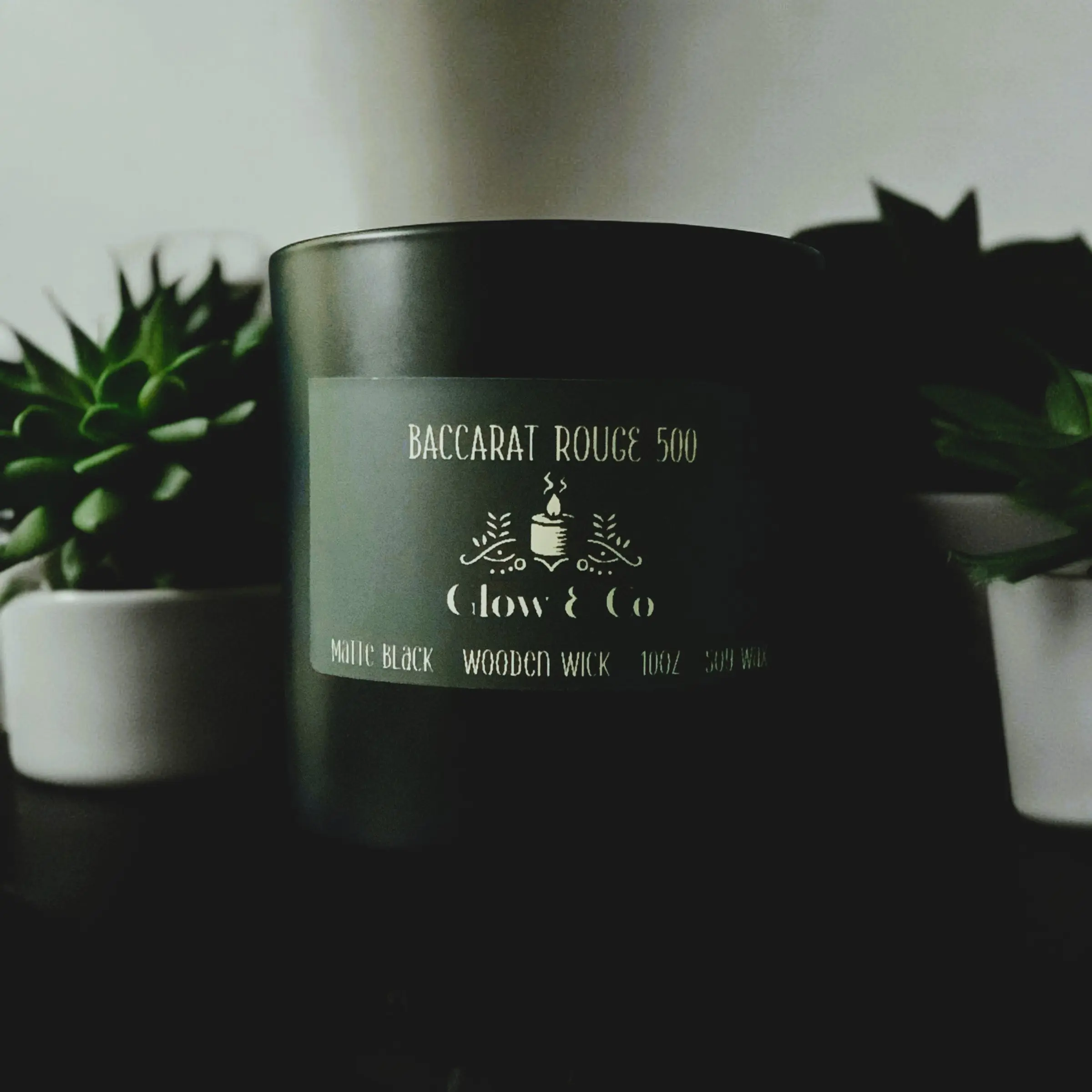 Baccarat Rouge 500 - Classic Candle