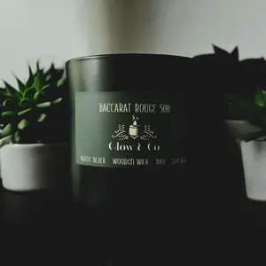 Baccarat Rouge 500 - Classic Candle