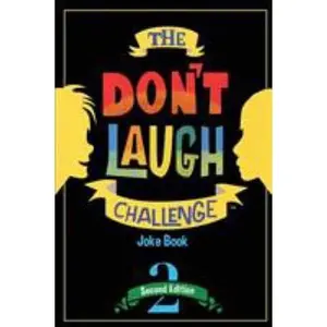 USED-The Don't Laugh Challenge - 2nd Edition: Children's Joke Book Including Riddles, Funny Q&A Jokes, Knock Knock, and Tongue Twisters for Kids Ages 5, 6, by Boy, Billy (Paperback)