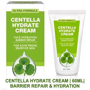 Calm Redness & Hydrate Sensitive Skin | Centella Asiatica Cream for Acne-Prone Skin – 60ml