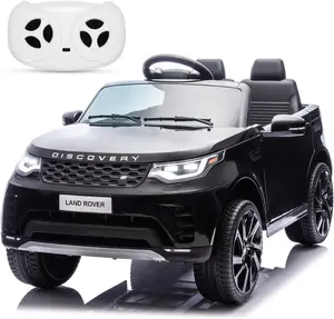 12V Licensed Land Rover 2 Seater Ride on Car for Kids with 2.4g Remote Control, Battery Powered Electric Car Ride on Vehicle Double Doors, LED Light, 2.8 MPH Max Speed