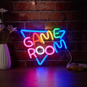 1PC Backboard Led Neon Light Game Room Powered By USB 5V