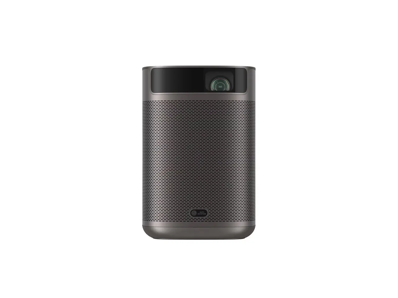 XGIMI MoGo 2 Plus Full HD Smart Projector, 400 ISO Lumens Portable Projector, Supports 4K, Google TV with Licensed Netflix, Dolby Audio, Auto Focus, Keystone Correction and Screen Adaptation