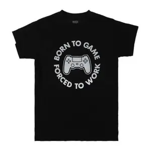 Born To Game Graphic Tee: S1.1 DMAC GAMES
