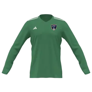 Sodak Soccer Club 25-27 Custom Goalkeeper Jersey - Green