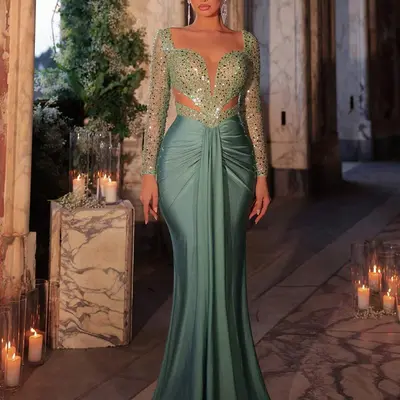 Blanca Boat Neck Mermaid Formal Dress Windsor - TikTok Shop Blanca Boat Neck Mermaid Formal Dress Windsor - TikTok Shop