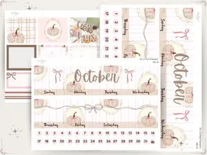 Pink Pumpkin Monthly KIT