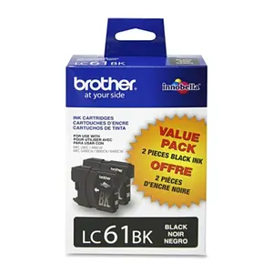 BROTHER BRTLC612PKS Brother Br Mfc-6490Cw - 2-Sd Yld Black Inks